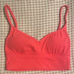 Women's Bright pink Lululemon Bralette